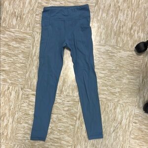 Blue Kids Athleta Leggings